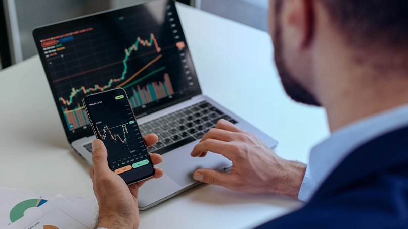 Dashboard di trading IA di Spot Renova +50